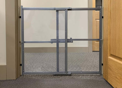 Marshall Pet Products Better View Gate – 24" Tall Adjustable Pet Barrier