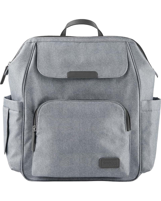 Simple Joys by Carter's Everyday Diaper Backpack in Grey