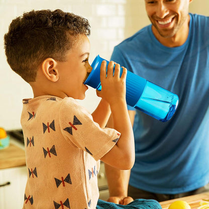 Munchkin Miracle 360 Spill Proof Sippy Cups, 10 And 24 Ounce, 2 Pack