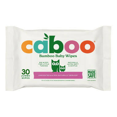 99% Water Bamboo Wipes — 6 Pack