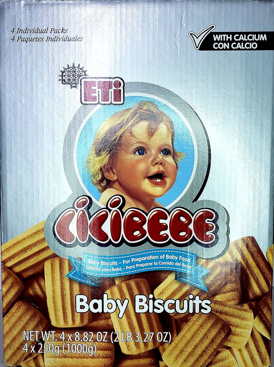 ETI Cicibebe Baby Biscuits for Toddlers and Babies | 1000g Pack