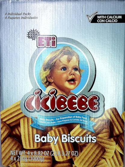 ETI Cicibebe Baby Biscuits for Toddlers and Babies | 1000g Pack