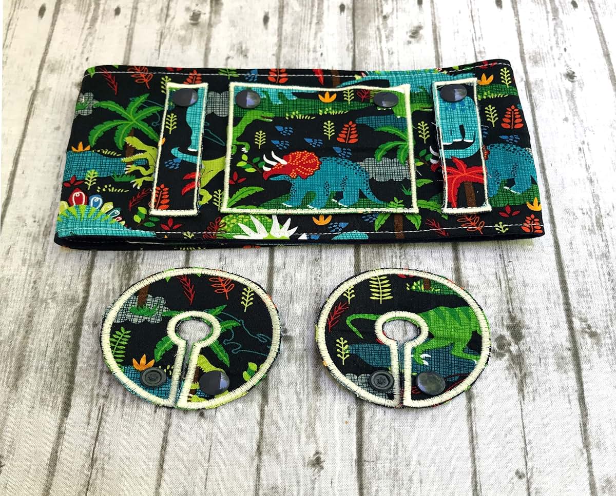 Lil' Bayou Boutique Dinosaur G Tube Belt (photo 4)