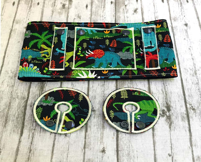 Lil' Bayou Boutique Dinosaur G Tube Belt (photo 4)