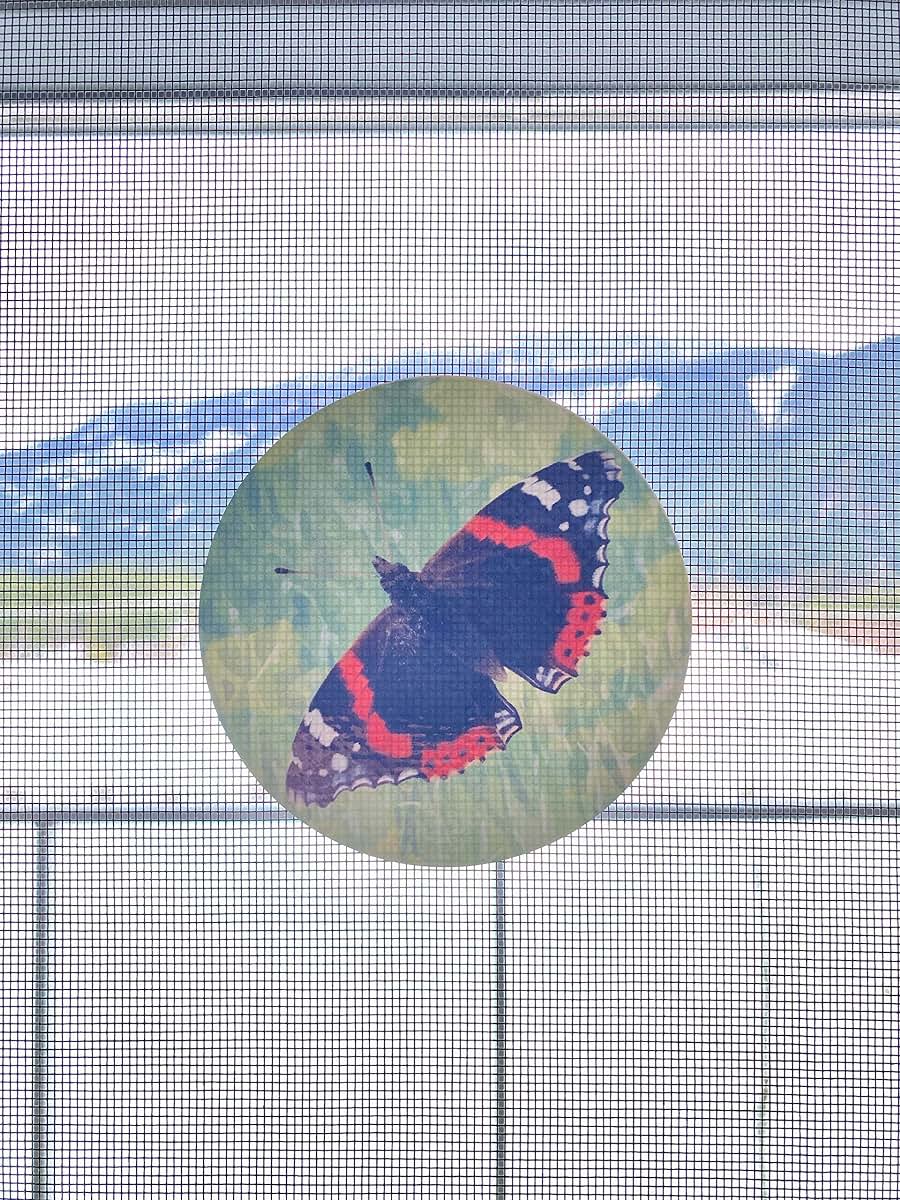 Screen Door Decals for Windows - Butterfly Pattern