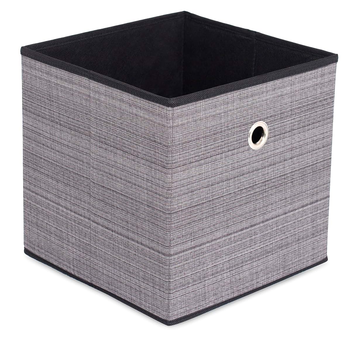 Internet's Best Canvas Storage Bin, Grey