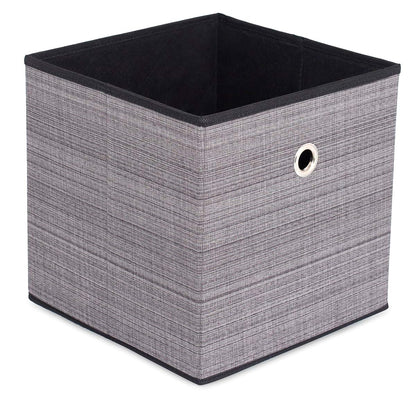 Internet's Best Canvas Storage Bin, Grey