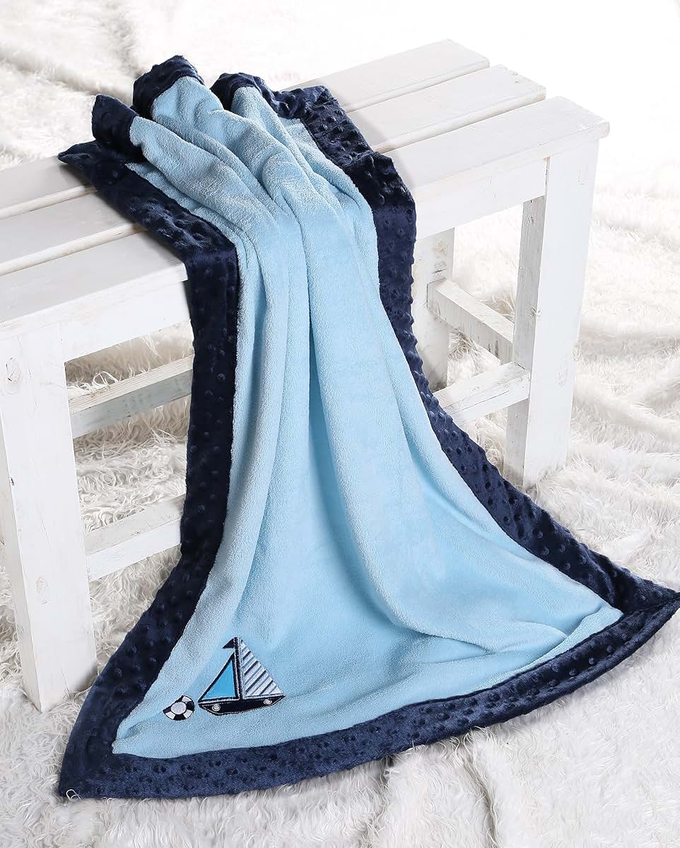 Baby Receiving Blanket, Swaddle Wrap for Newborns