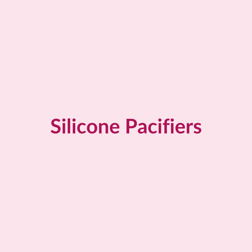 One-Piece Silicone Pacifiers — BPA-Free, Orthodontic, 4-Pack