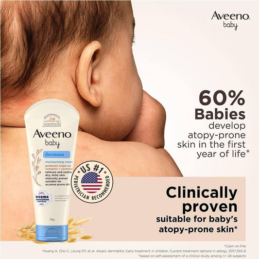 Daily Baby Moisturizing Lotion — Ceramides & Colloidal Oatmeal