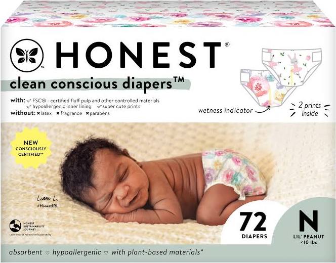 EcoSoft Plant-Based Baby Diapers — Sustainable & Hypoallergenic