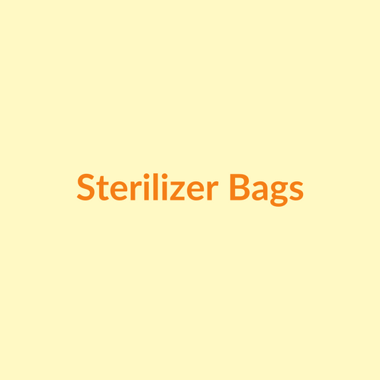 Microwave steam sterilizer bags pack