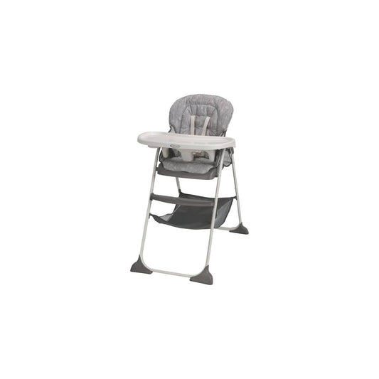 Slim Snacker Folding Highchair — Ultra-Compact Fold for Small Spaces