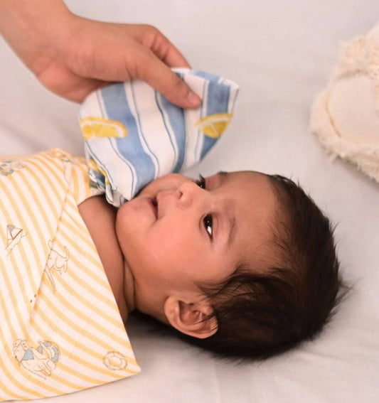 Soft Baby Washcloths Multi-Pack — Bamboo, Muslin & Microfiber Options