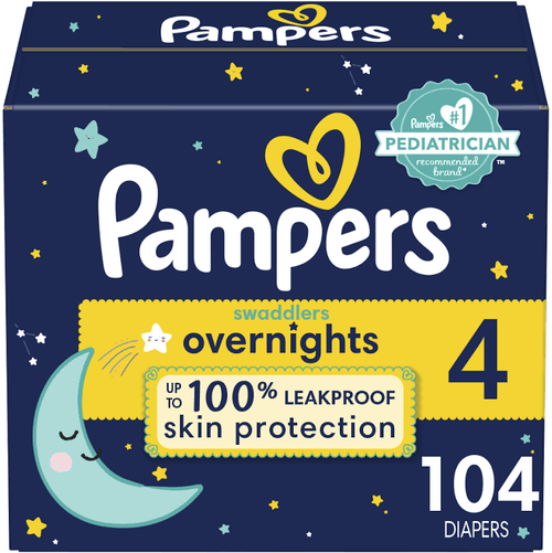 ZZZ Overnight Baby Diapers — 12-Hour Nighttime Protection