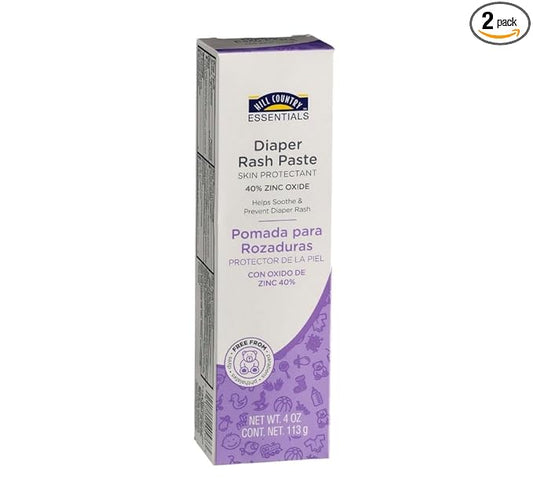 Baby Diaper Rash Protection Cream — 40% Zinc Oxide, Hypoallergenic