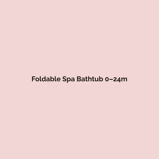 Foldable Spa Bathtub 0–24m
