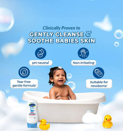 Gentle Baby Body Wash — Sensitive Skin Formula, Tear-Free & Sulfate-Free