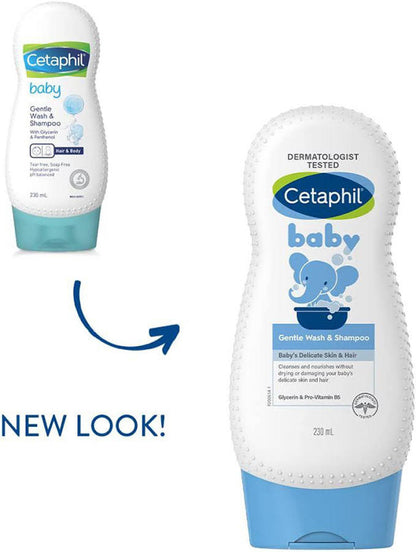 Gentle Baby Body Wash — Sensitive Skin Formula, Tear-Free & Sulfate-Free