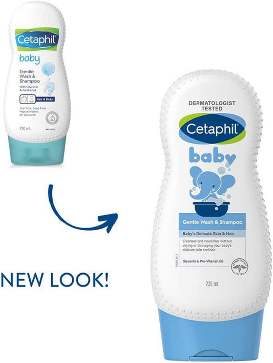 Gentle Baby Body Wash — Sensitive Skin Formula, Tear-Free & Sulfate-Free