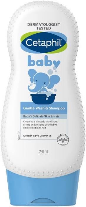 Gentle Baby Body Wash — Sensitive Skin Formula, Tear-Free & Sulfate-Free